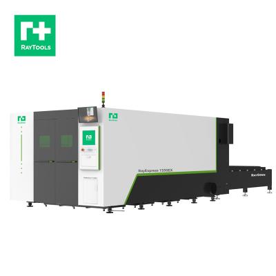 China RayTools RayOpen RayExpress1530EX Fiber Laser CNC Cutting Machine Full-embedded laser power 1000kw to 12000kw for sale