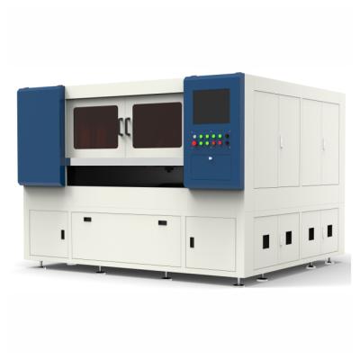 China RayTools Jewelry Laser Cutting Machine EMP1250 CCD Multifunction Automated Loading Laser Cutting Machine for sale