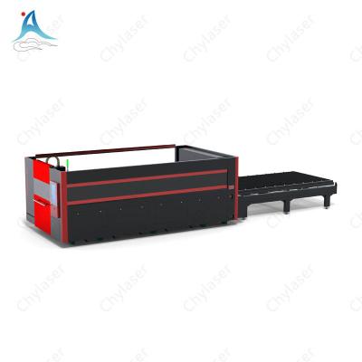 China 2023 new arrival hot-selling machine fiber laser water cooled cutting machine for metal for sale