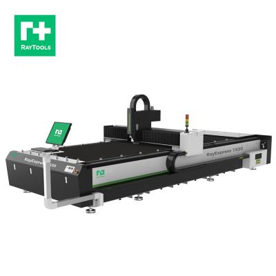 China SERVO MOTOR RayTools RayOpen RayExpress1530 Laser Cutting Precision Machine 2000w For Cutting Steel for sale