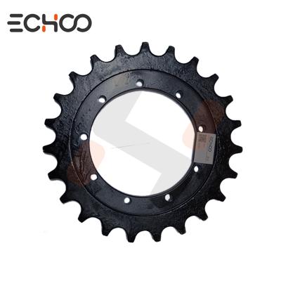 China For Yanmar Compact Excavator B37 Mini Undercarriage Chain Sprocket For Yanmar Mini Excavator Undercarriage for sale