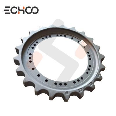 China For Compact Excavator Undercarriage 81EM.10013GG Excavator Heavy Chain Sprocket / Drive Ring for sale