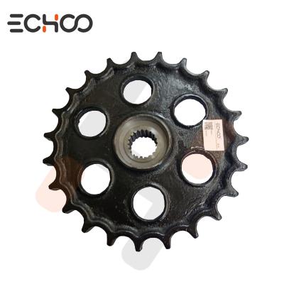 China For Excavator Undercarriage KH51 Compact Mini Excavator Chain Sprocket For Kubota Track Sprocket for sale