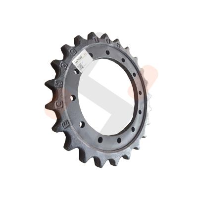 China For Excavator Undercarriage 6815592 Compact Chain Sprocket For Wildcat Mini Excavator Parts Drive Sprocket for sale