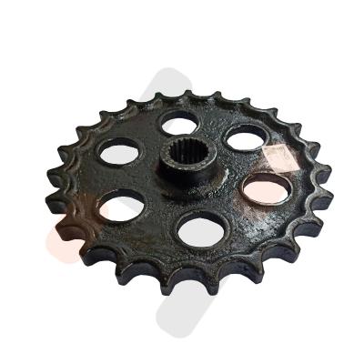 China For Mini Excavator KH33 Undercarriage Mini Excavator Drive Sprocket Chain Sprocket For Kubota Parts for sale