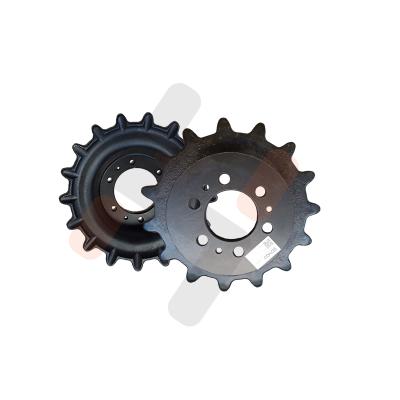 China For Wildcat Track Loader Undercarriage 7165111 Chain Sprocket Drive Sprocket For Wildcat Loader Machine Parts for sale