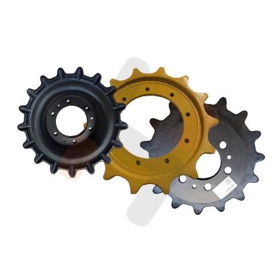 China For Wildcat Track Loader T140 Landing Gear Drive Ring Gear For Wildcat Track Loader Compact Sprocket Parts for sale