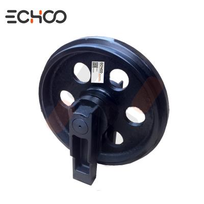 China For VIO75 Compact Mini Excavator Parts Front Undercarriage Undercarriage Excavator Idler Wheel for sale