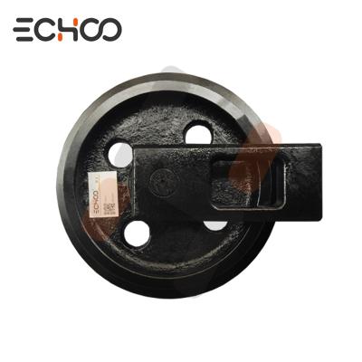 China For excavator compact undercarriage pel job EB12 idler wheel for compact excavator undercarriage parts for sale