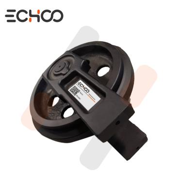 China For Mini Excavator Undercarriage Mini Excavator Spare Parts SK35SR Idler Wheel For Kobelco for sale