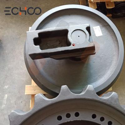 China For Front Idler Excavator Undercarriage R210LC-7 Excavator Track Idlers For Hyundai for sale