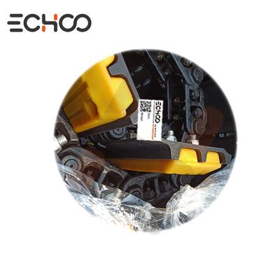 China For KOMATSU Compact Excavator Undercarriage PC40 Track Group With Polyurethane Pad For KOMATSU PC40 Track Link Assy Track Chain Rubber Pad Parts for sale