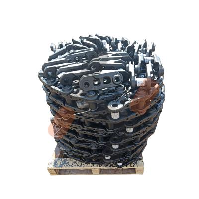 China For vogele super 1800 undercarriage for vogele super 1800 track link paver paver track chain assy ECHOO steel tracks for sale