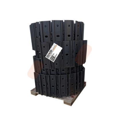 China For Mini Excavator Compact Track Chain PC15 Undercarriage Steel Excavator Tracks For Komatsu Undercarriage for sale