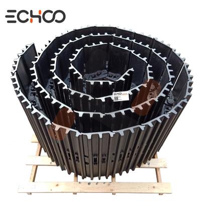 China For Heavy Excavator ECHOO PC350LC-6 Undercarriage Track Group For KOMATSU Heavy Excavator Parts For PC350LC 6 Track Link Steel Assy With 900MM Track Protective Shoes for sale