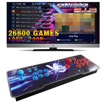 China Support New Retro 20000 Standalone Multi Players In 1 Wireless Arcade Game Box Console Handheld Game Console for sale