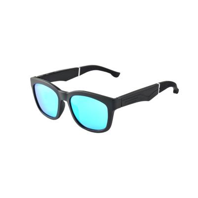 China Mp3 Sunglasses Shape To 2023 New Waterproof Bluetooth Electronic Sunglasses Smart Audio Outdoor Anti-blue Light Glasses for sale