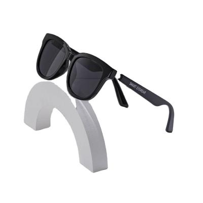 China Hot classic music wireless smart anti-glare call frame glass sunglasses fashion sunglasses wireless sunglasses for sale