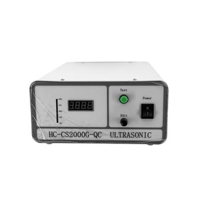 China High Quality Sturdy And Durable Ultrasonic Analog Sensor Welding Machine Generator For Sale for sale