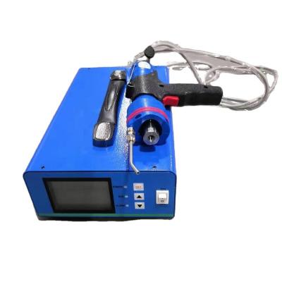 China Factory direct sale 20khz ultrasonic welding system with horn for plastic welding for sale