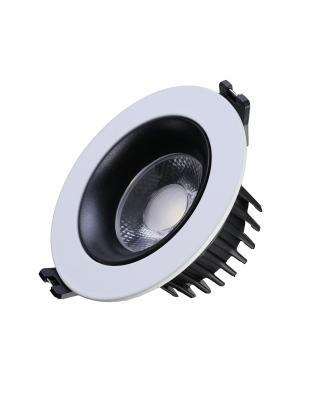 China Direct Sales 5w-30w Modern COB Adjustable Factory Irradiation Direction Ceiling Lamp for Commercial and Home Lighting for sale