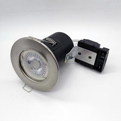 China UK standard rohs 50w IP65 adjustable light direction rated light led downlight aluminum housing for sale