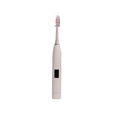 China Beauty portable clear sanitary waterproof child electric toothbrush for child for sale