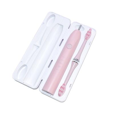 China Battery Operated Adult Pink Color Child Electric Toothbrush Heads Electricical for sale