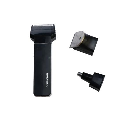 China A Barber Tools Good Quality China Factory Three Shaving 3 In 1 Hair Nose Hair Trimmer for sale