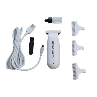 China Hair Cutting Factory New Product Hair Cutting Tools Simple Design Baby Rechargeable Portable Clipper for sale