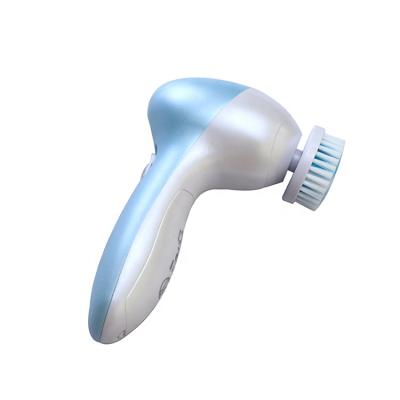 China Skin Rejuvenation Factory Wholesale Facial Cleansing Brush Excellent Quality 5 In 1 Facial Clean Brush for sale