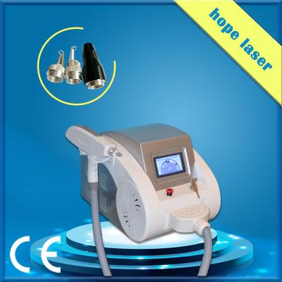 China Q Switch nd yag laser machine for tattoo removal /eyebrow removal for sale