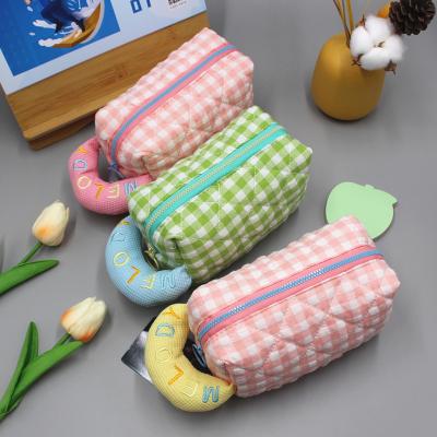 China Japan Style Logo Portable Handle Travel Wash Custom Zipper Toiletry Pouch Set Makeup Organizer Cosmetic Bags Cases Customize for sale