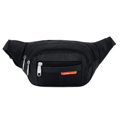 China Fashion Anti-theft Men's Outdoor Waist Packs Waterproof Current Wholesale Fanny Pack Gym Bags Mobile Phone Riding Bag Sports Belt Bag for sale