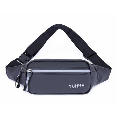 China Custom Outdoor Waterproof Running Waist Bag OEM Pretty Fanny Pack Bag With Zipper Women Water Proof Waist Bag Wholesale for sale