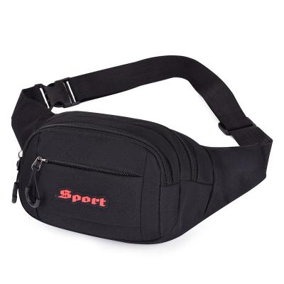 China Wholesale Custom Made Bag Waterproof Outdoor Anti-theft Fanny Pack Men Ladies Waist Belt Bag Customize Logo Designer Waist Bag Waist Bag Sports for sale