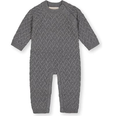 China Wholesale Soft Comfortable Baby Sweater Romper Toddler Long Sleeve Knitted Clothes Kids Overalls Outfits Boutique Baby Clothes for sale