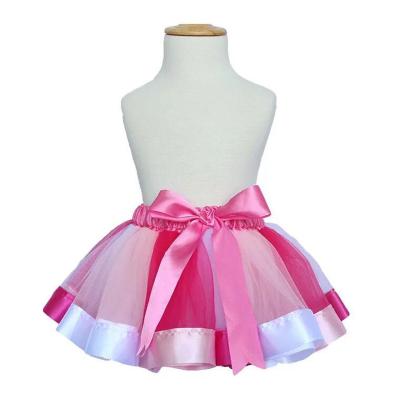 China High Quality Wholesales Anti-wrinkle Girls Dresses Infant Baby Tutus Skirts For Girls Custom Mesh Skirts Princess PartySkirts Support for sale