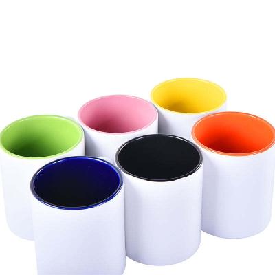 China Sustainable Modern creative personality trend household travel ceramic mug coffee cup for sale