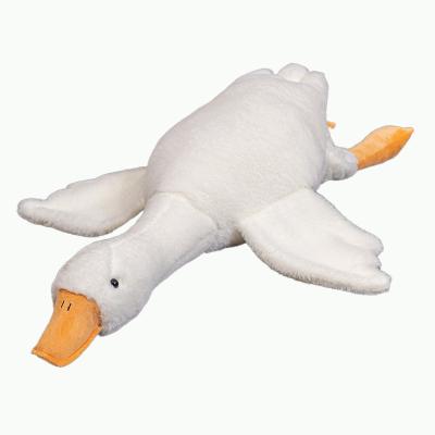 China Anti-Bacteria New Special Design custom Adult Sleep White Goose plush pillow toy for sale