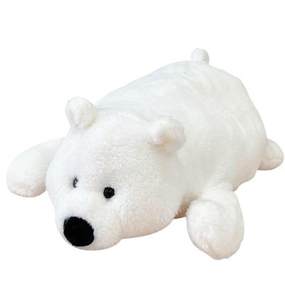 China Anti-Bacteria New Special Design Creative Big White Bear Sleeping Comfort Pillow for sale