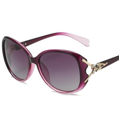 China Polarized Oversized Sunglasses Women Street Snap Eyewear Animal Main Fashion Sun Glasses 2021 New Fashion Sun Glasses for sale