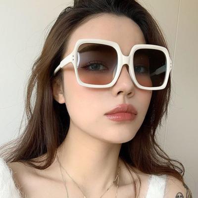 China Square New Promotion Square Sunglasses With Big Frames Sun Glasses lunette de soleil for sale