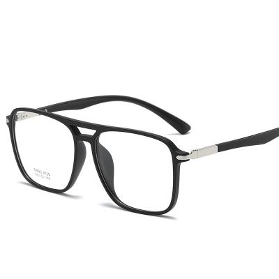 China Protect Glass Eyewear TR90 Optical Eyes Spectacle Retro High Quality Unisex Square Frame for sale