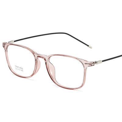 China Unisex Manufacturer Lightweight High Quality Glasses TR90 Glass Optical Frames Retro Eyewear for sale