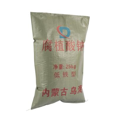 China Recyclable 25kg 50kg 100kg Feed PP Woven Sack Bag PP Recycle Woven Sacks For Poultry for sale