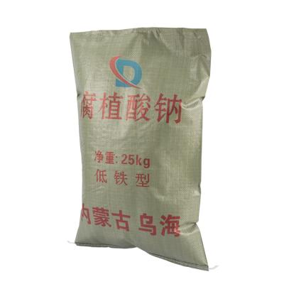 China Recyclable Wholesale 25kg Plastic PP Woven Lamination Bag Roll Bag Sacks New Empty Bag for sale