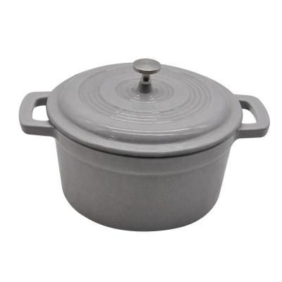 China Factory Direct Cast Iron Kitchen Sustainable Cute Enamel Mini Casserole for sale