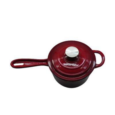 China Sustainable BBQ Sauce Pot Small Hotpot Non-Stick Pan Cookware for sale