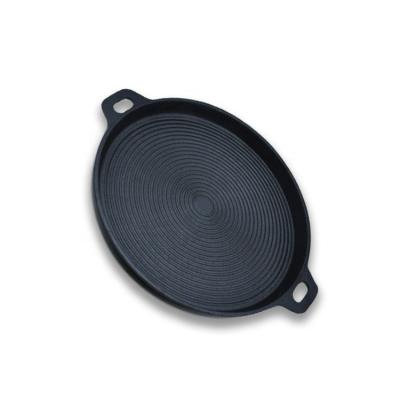 China Sustainable Pizza Filters Nonstick Vegetable Oil Surface Bakeware With Ear Handle for sale